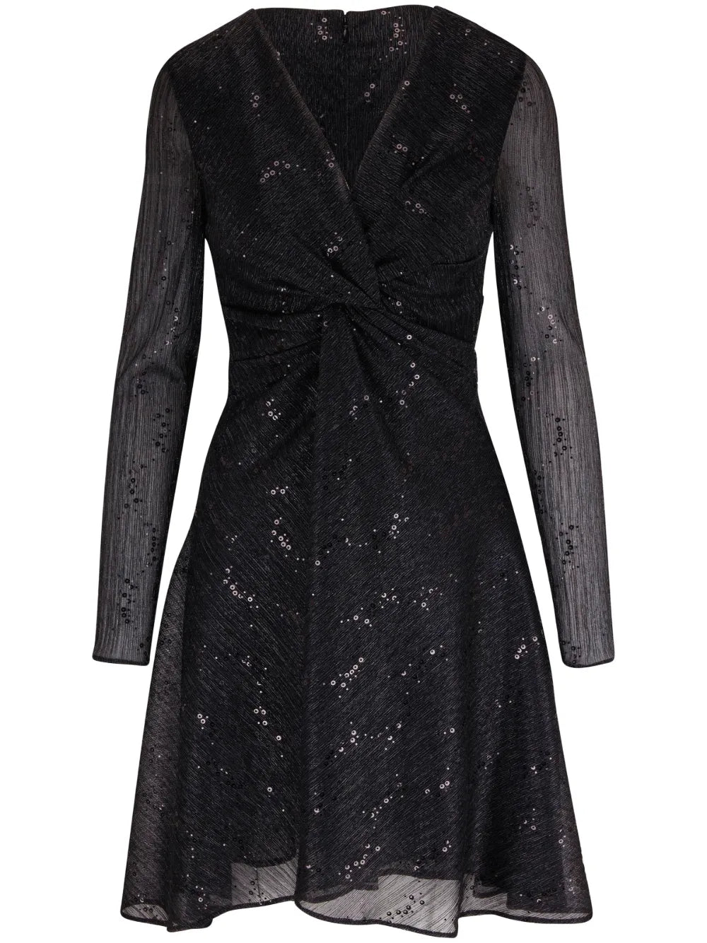 Sequin-Embellished Dress