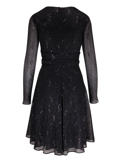 Sequin-Embellished Dress