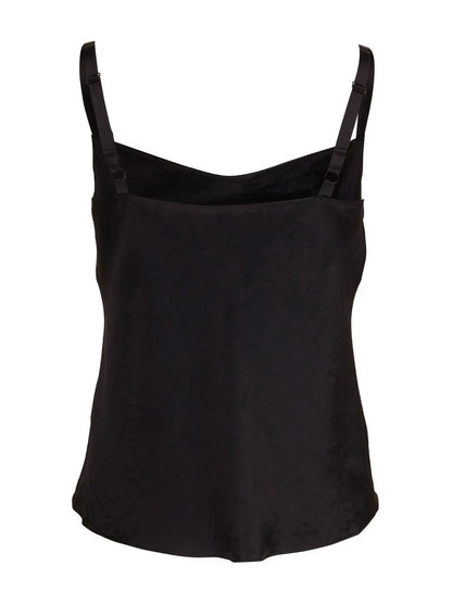 Cowl-Neck Cami Top