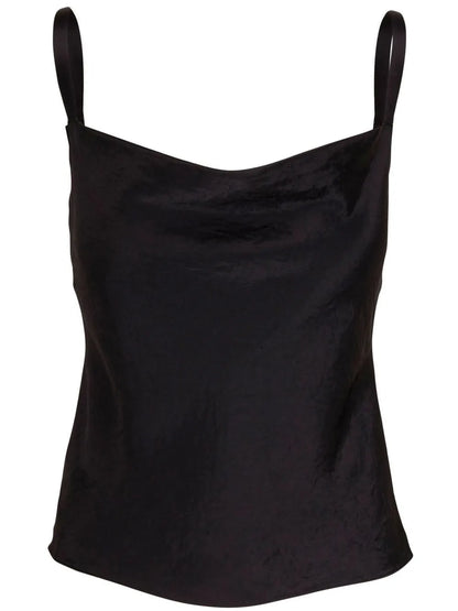 Cowl-Neck Cami Top