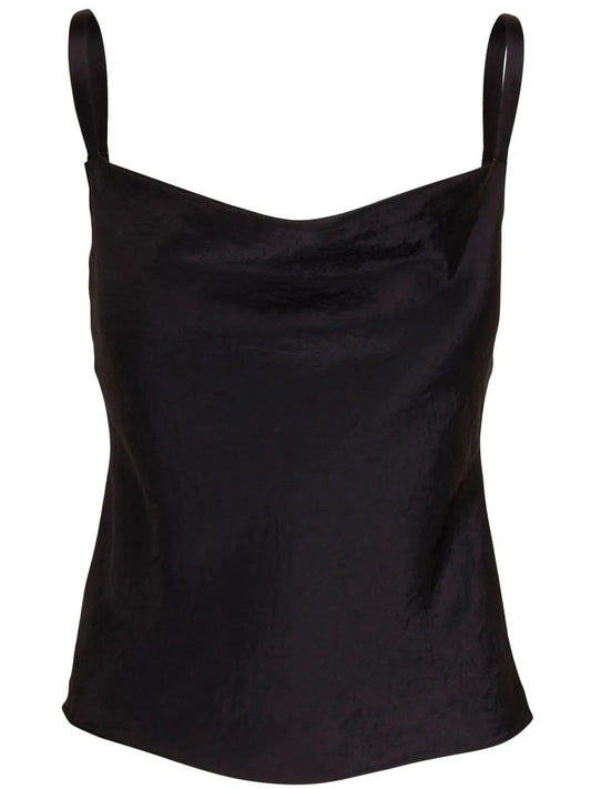 Cowl-Neck Cami Top
