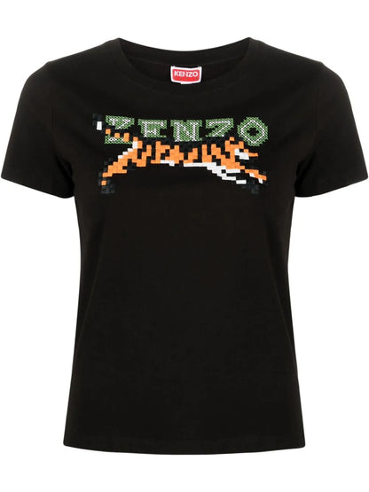 Embroidered-Design T-Shirt