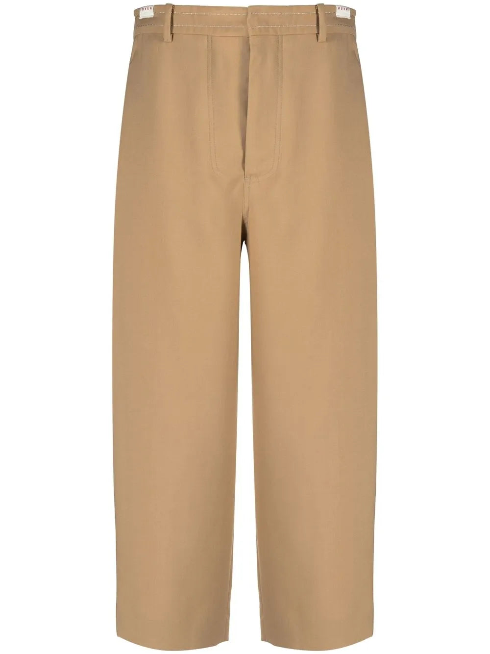 Cropped-Leg Trousers