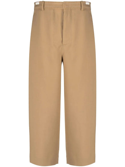 Cropped-Leg Trousers