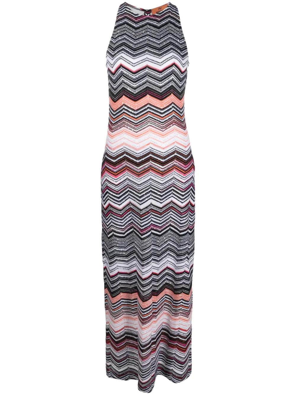 Zigzag Knitted Dress