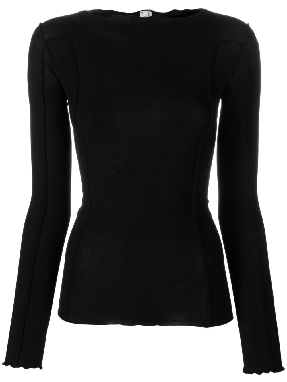 Omato Long-Sleeve Organic Cotton Top