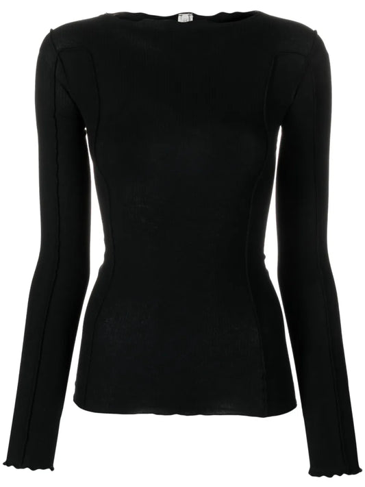 Omato Long-Sleeve Organic Cotton Top