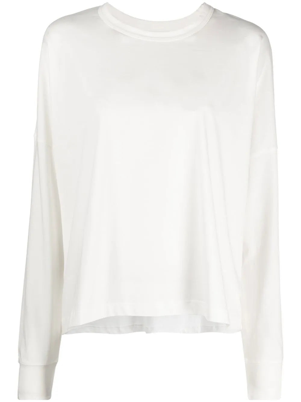 Long-Sleeve Cotton T-Shirt