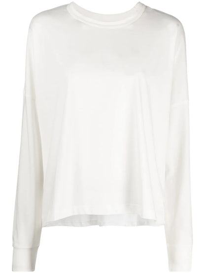 Long-Sleeve Cotton T-Shirt
