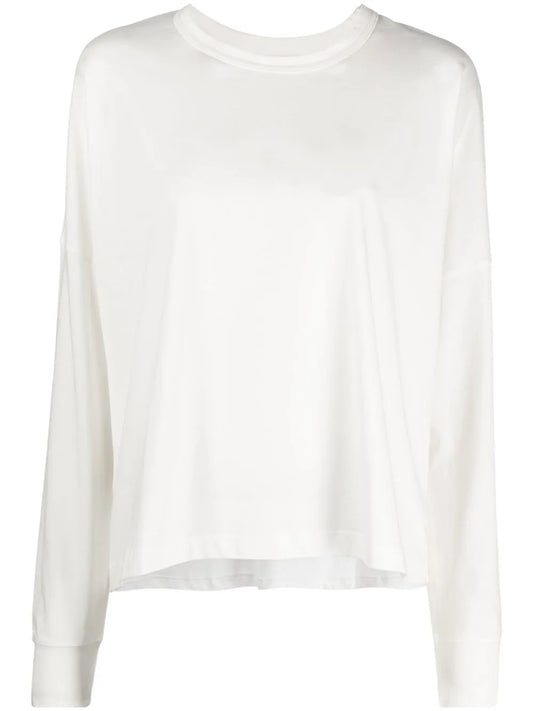 Long-Sleeve Cotton T-Shirt