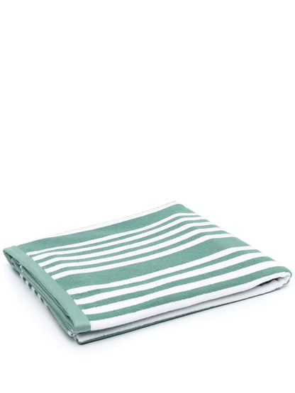 Embroidered-Logo Cotton Pool Towel