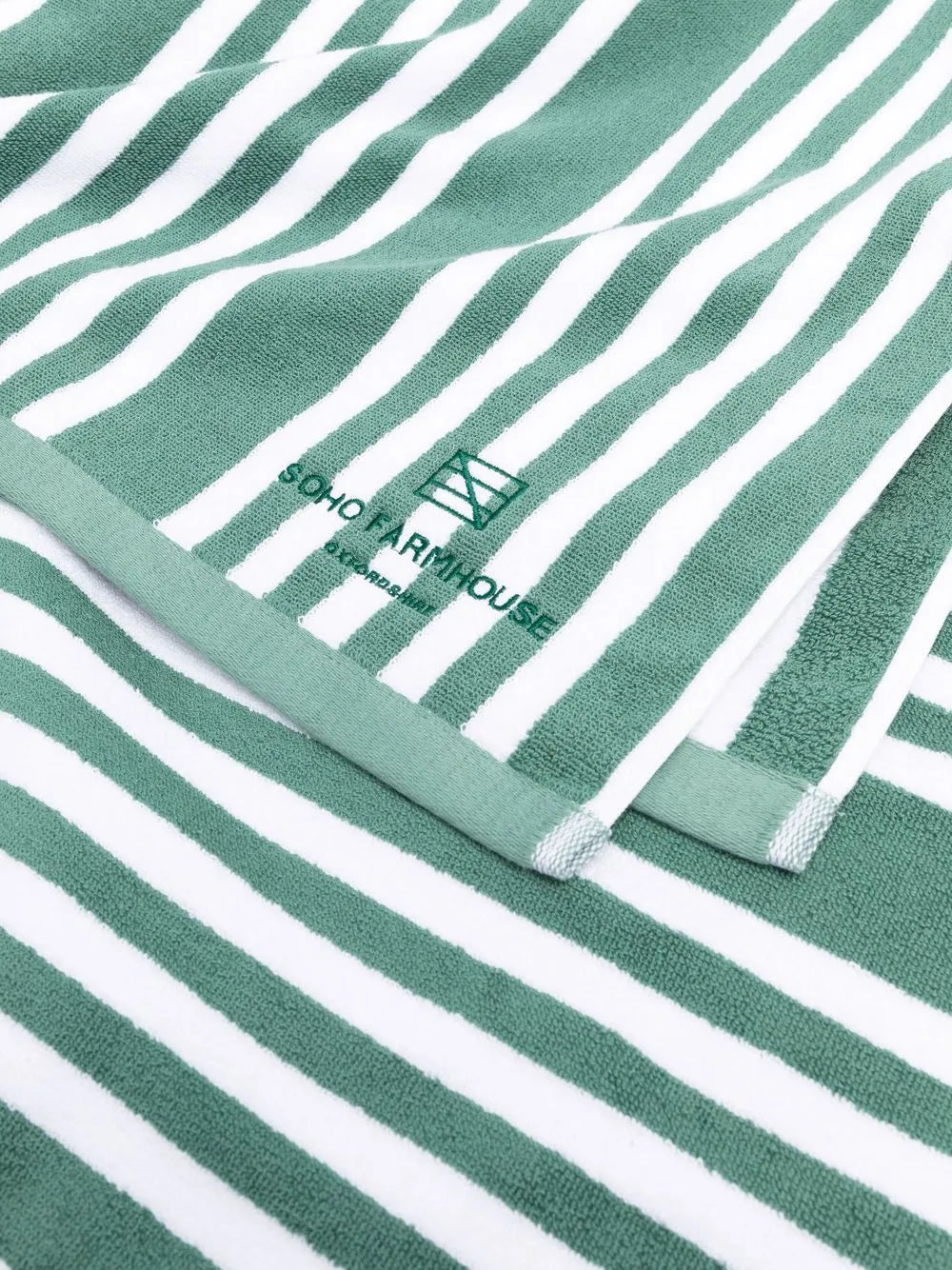Embroidered-Logo Cotton Pool Towel