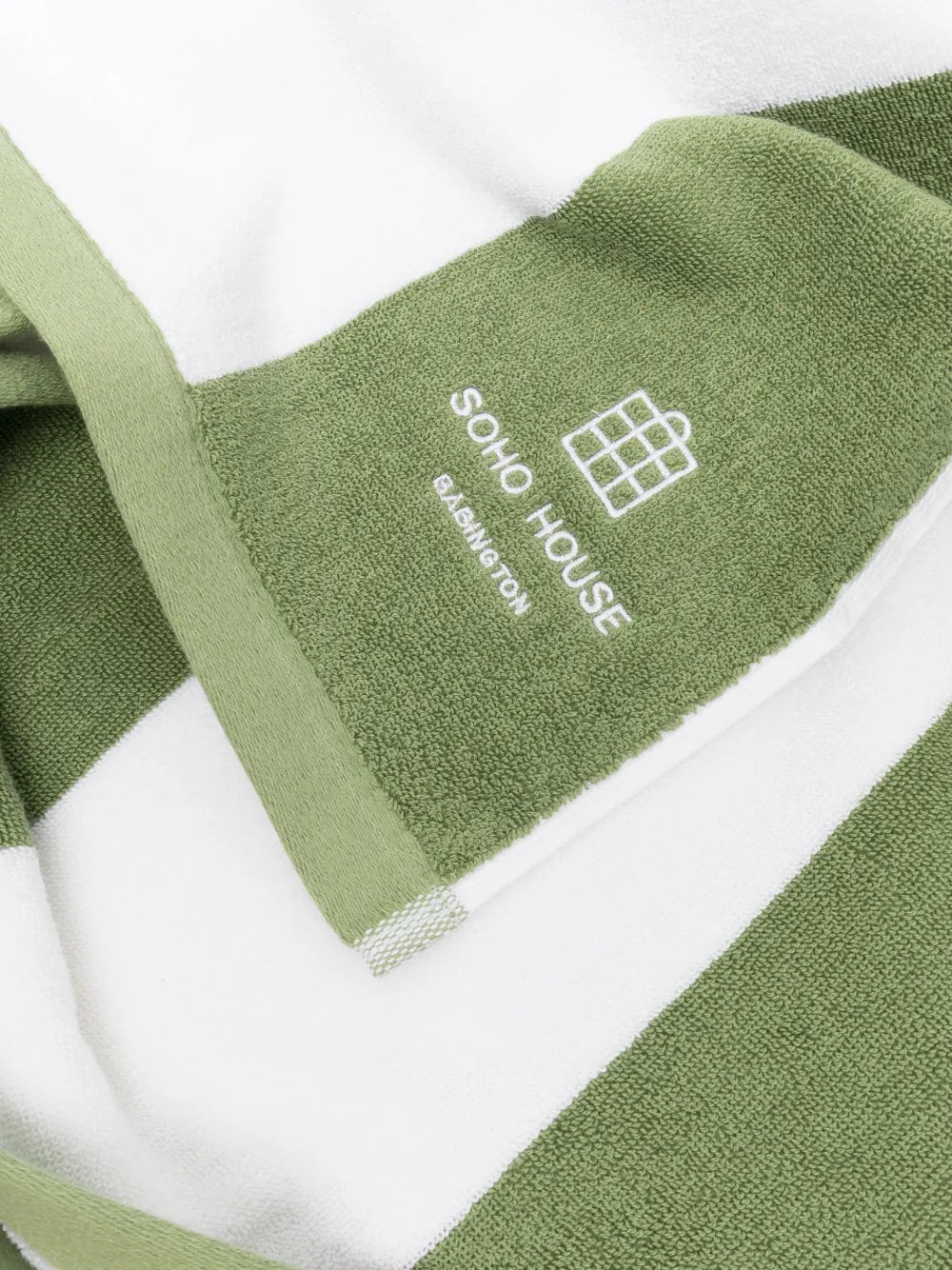 Striped Cotton Towel