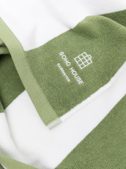 Striped Cotton Towel