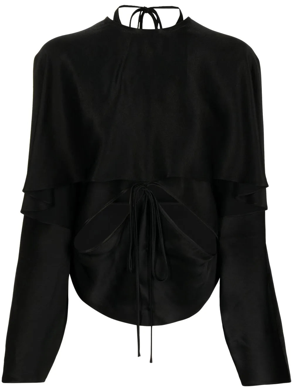 Cut-Out Detail Top
