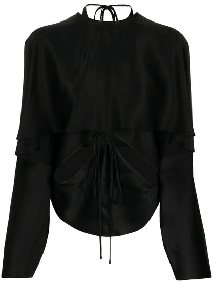 Cut-Out Detail Top