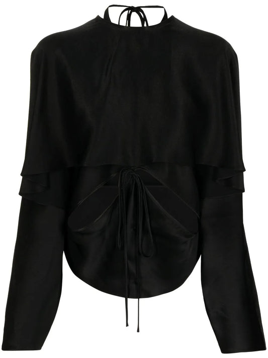 Cut-Out Detail Top