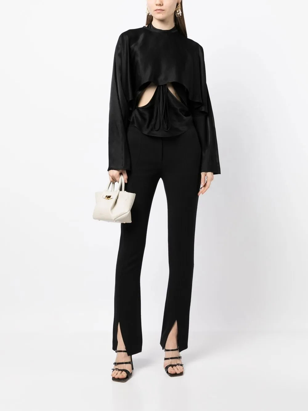 Cut-Out Detail Top
