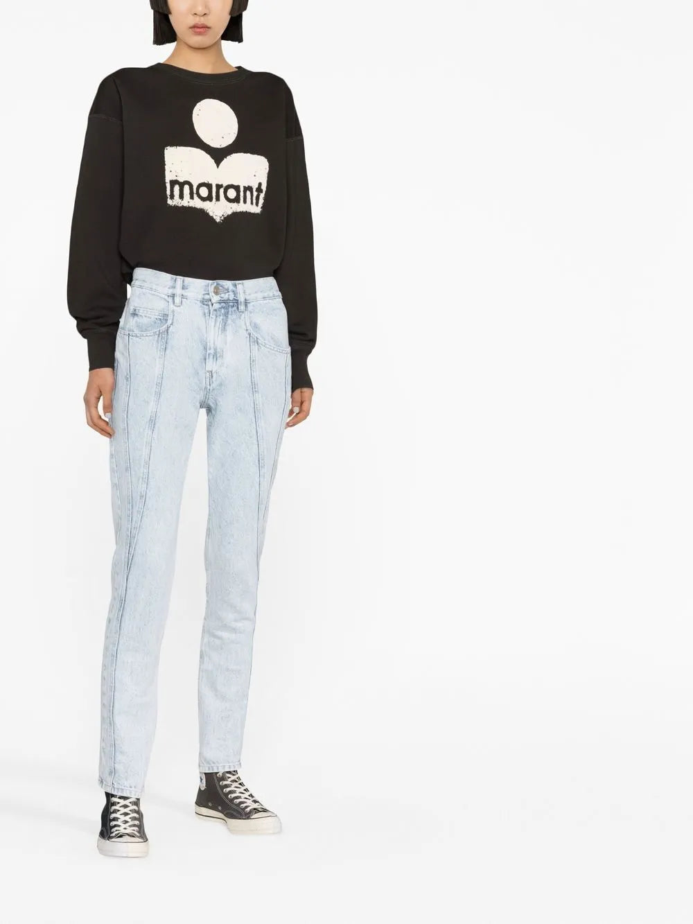 Vikira Straight-Leg Jeans