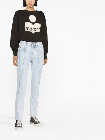 Vikira Straight-Leg Jeans