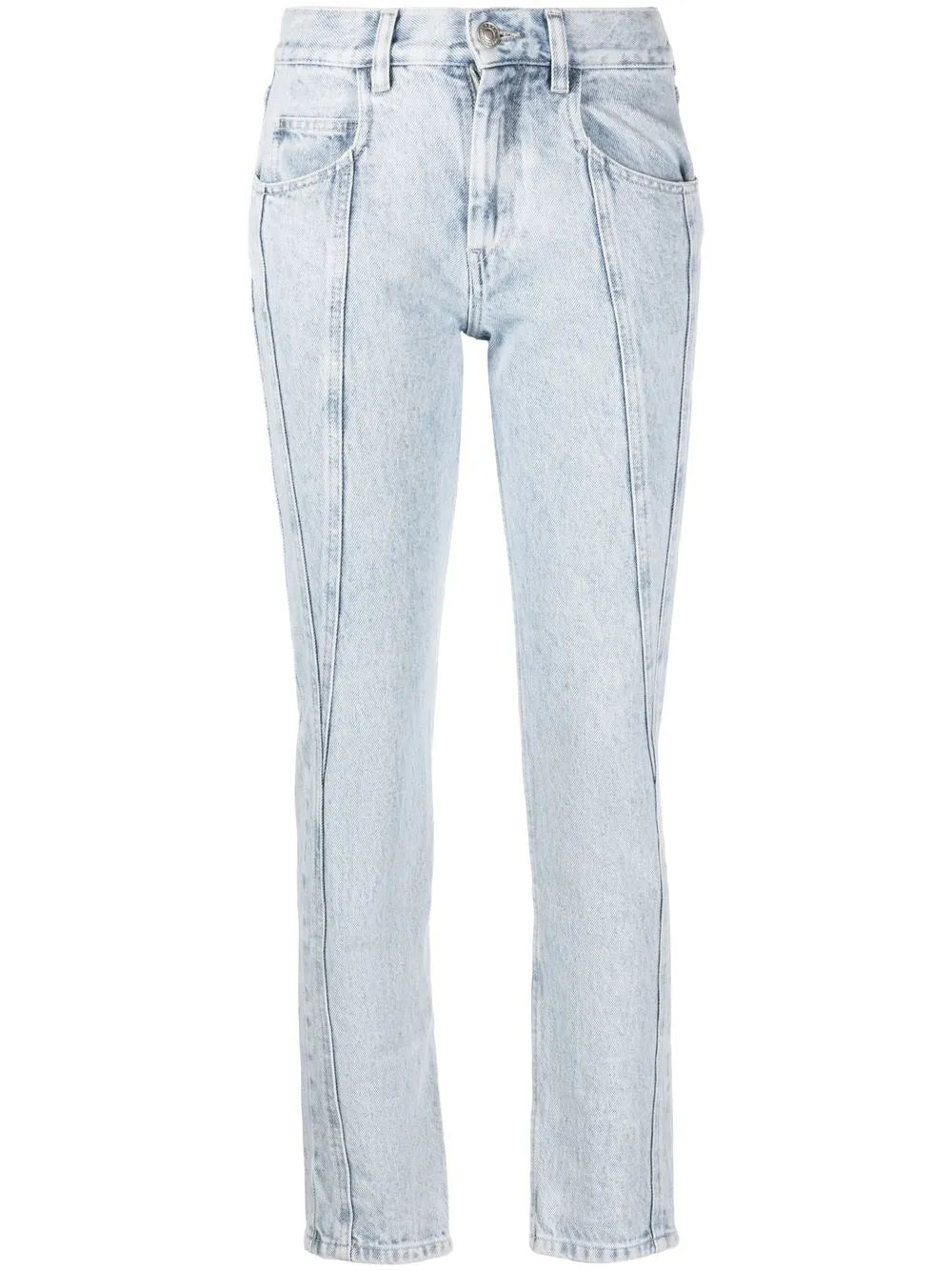Vikira Straight-Leg Jeans