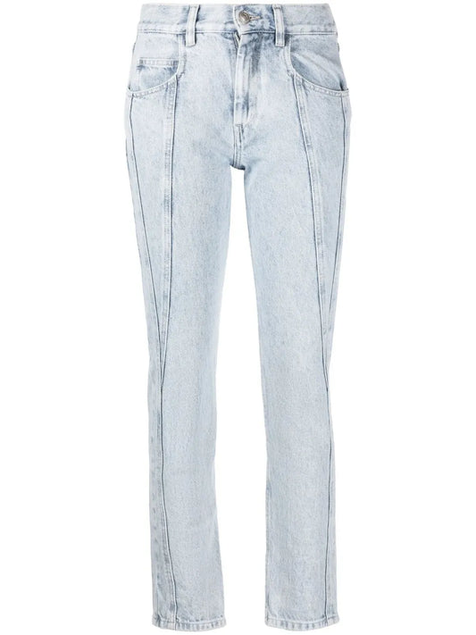 Vikira Straight-Leg Jeans