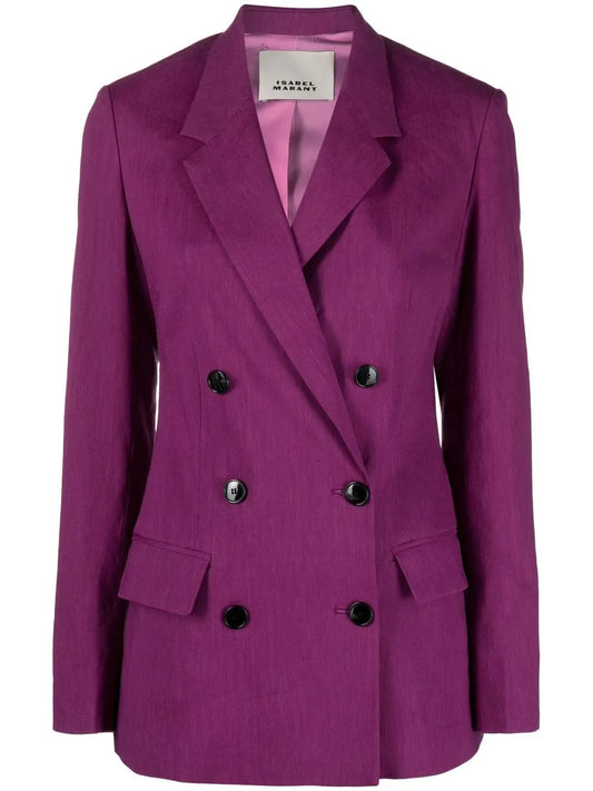 Sheril Double-Breasted Blazer