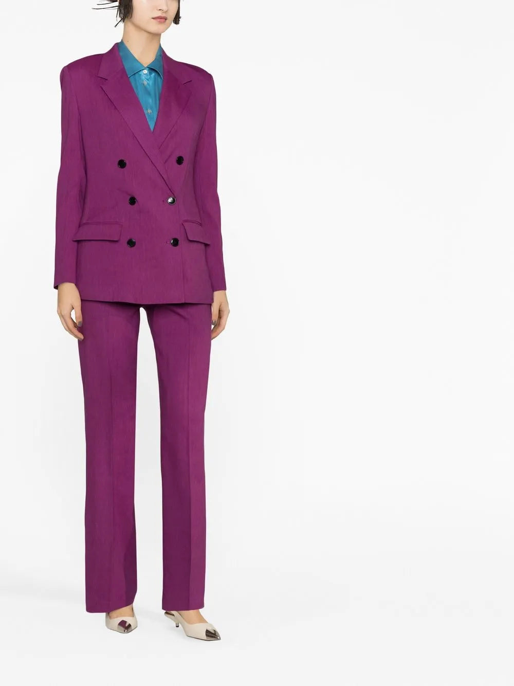 Sheril Double-Breasted Blazer