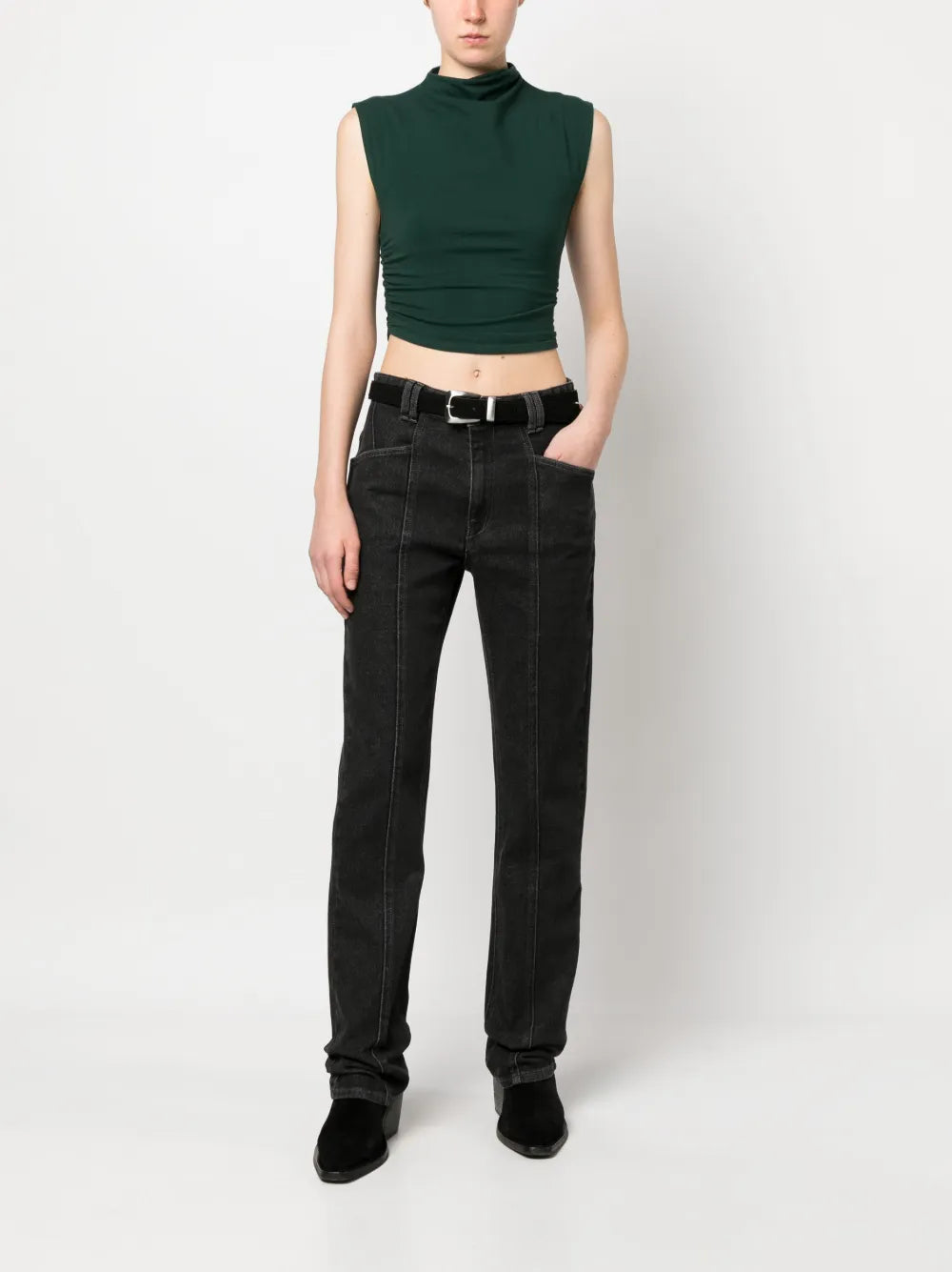 Vokayae Straight-Leg Trousers