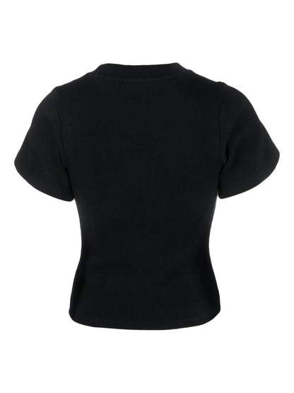 Script A Organic Cotton T-Shirt