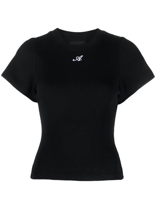Script A Organic Cotton T-Shirt