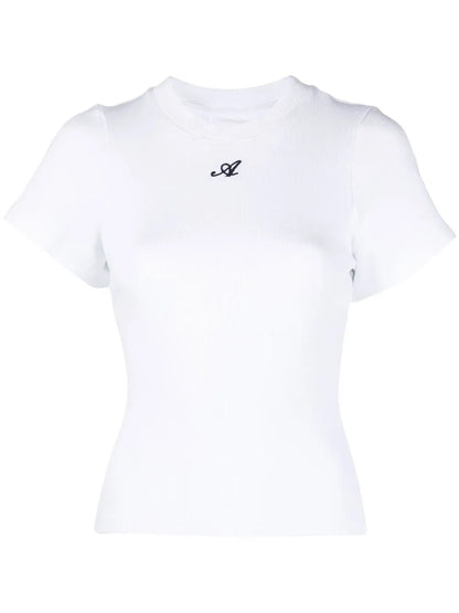 Script A Organic Cotton T-Shirt