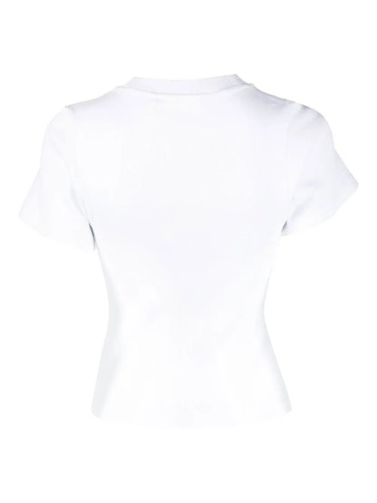 Script A Organic Cotton T-Shirt