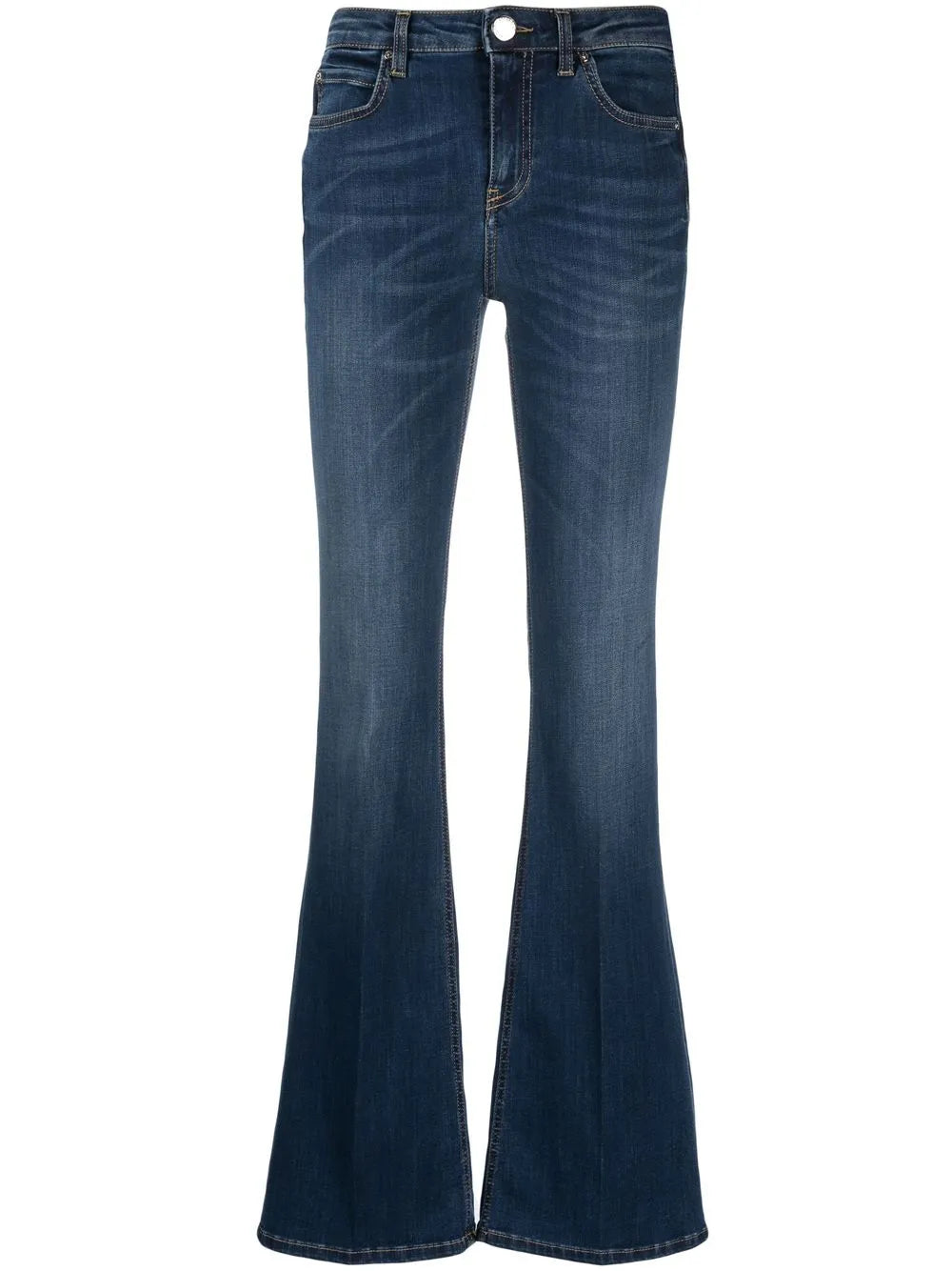 Flared-Leg Jeans