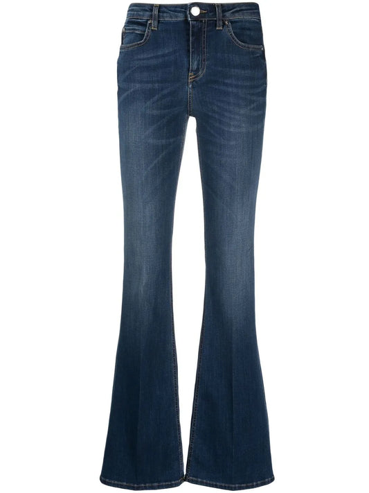Flared-Leg Jeans