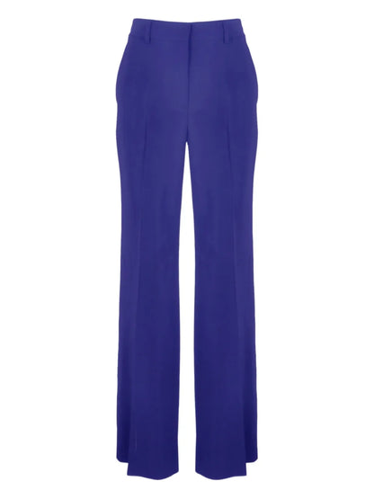 Straight-Leg Trousers