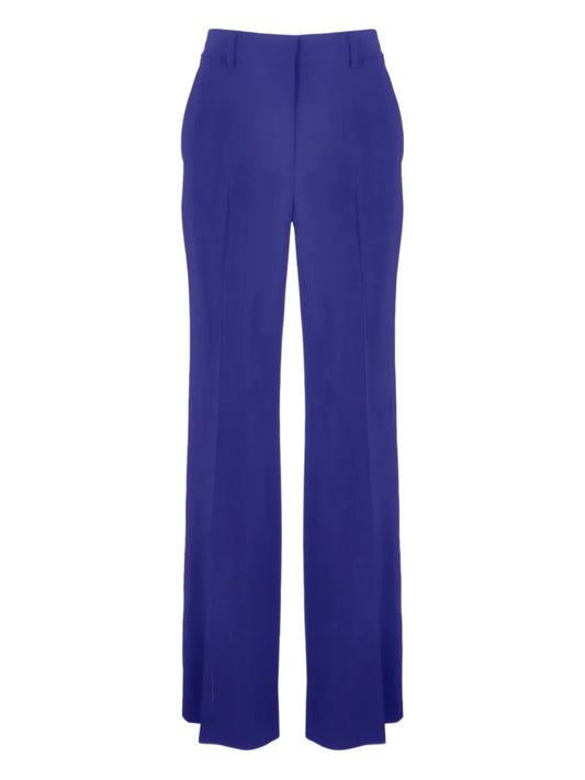 Straight-Leg Trousers