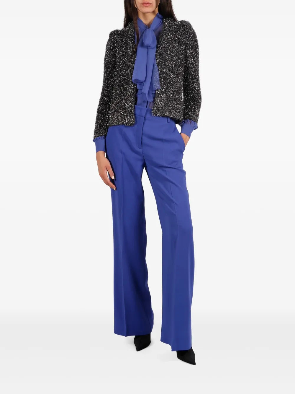 Straight-Leg Trousers