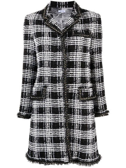 Chesterfield Tweed Midi Dress