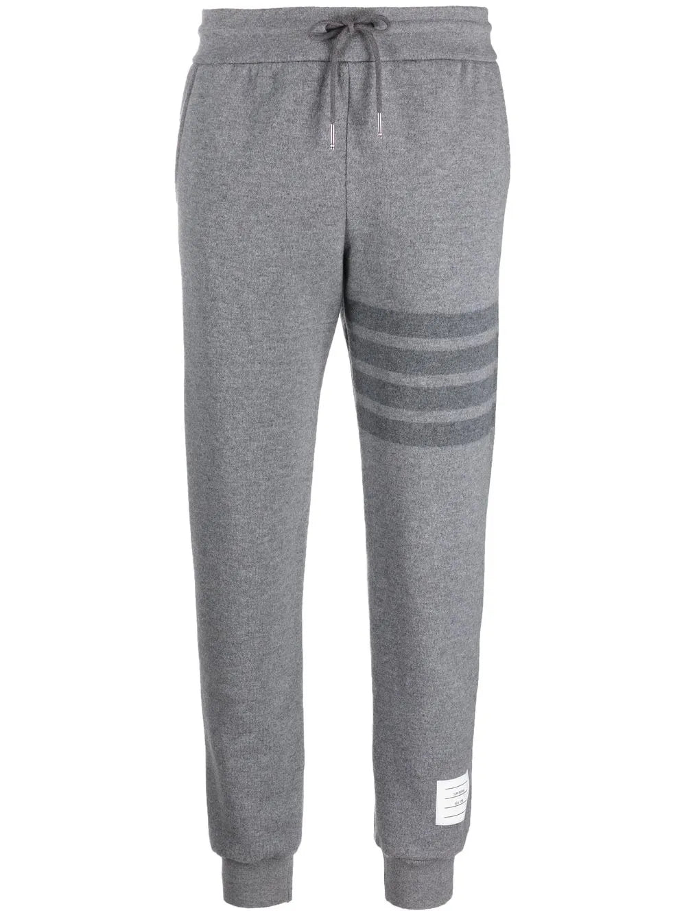 Knitted Side-Stripe Track Pants