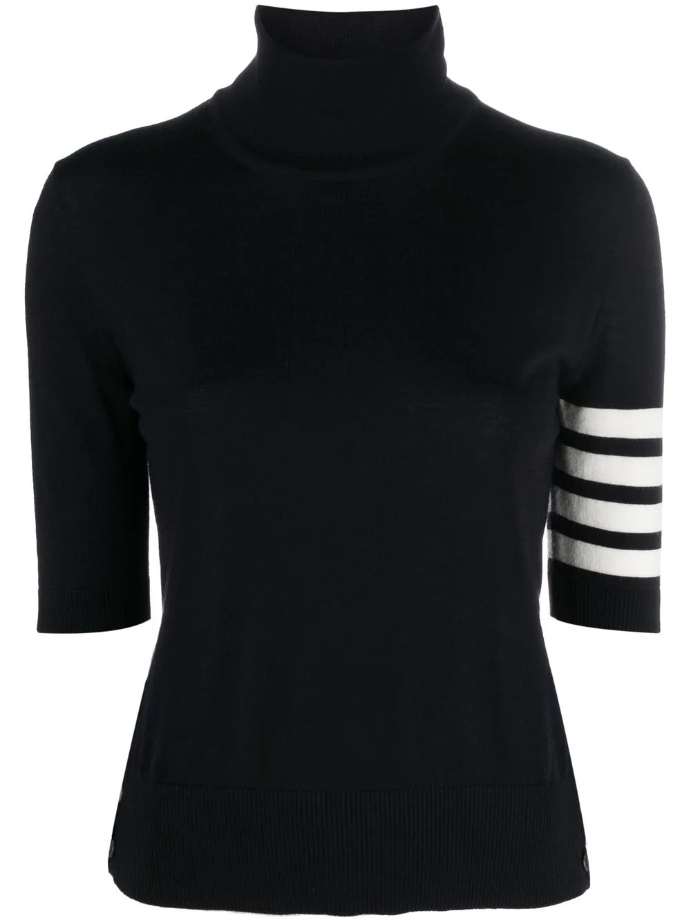 Turtleneck Fine-Knit Jumper