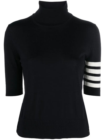 Turtleneck Fine-Knit Jumper