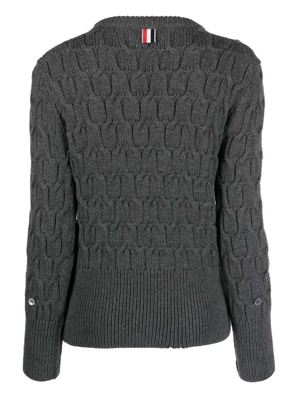 Crisscross Cable-Knit Jumper