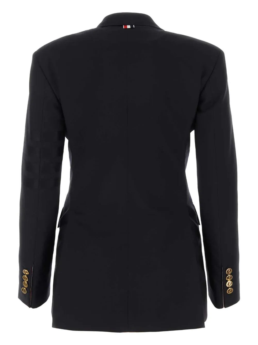 4-Bar Single-Breasted Wool Blazer