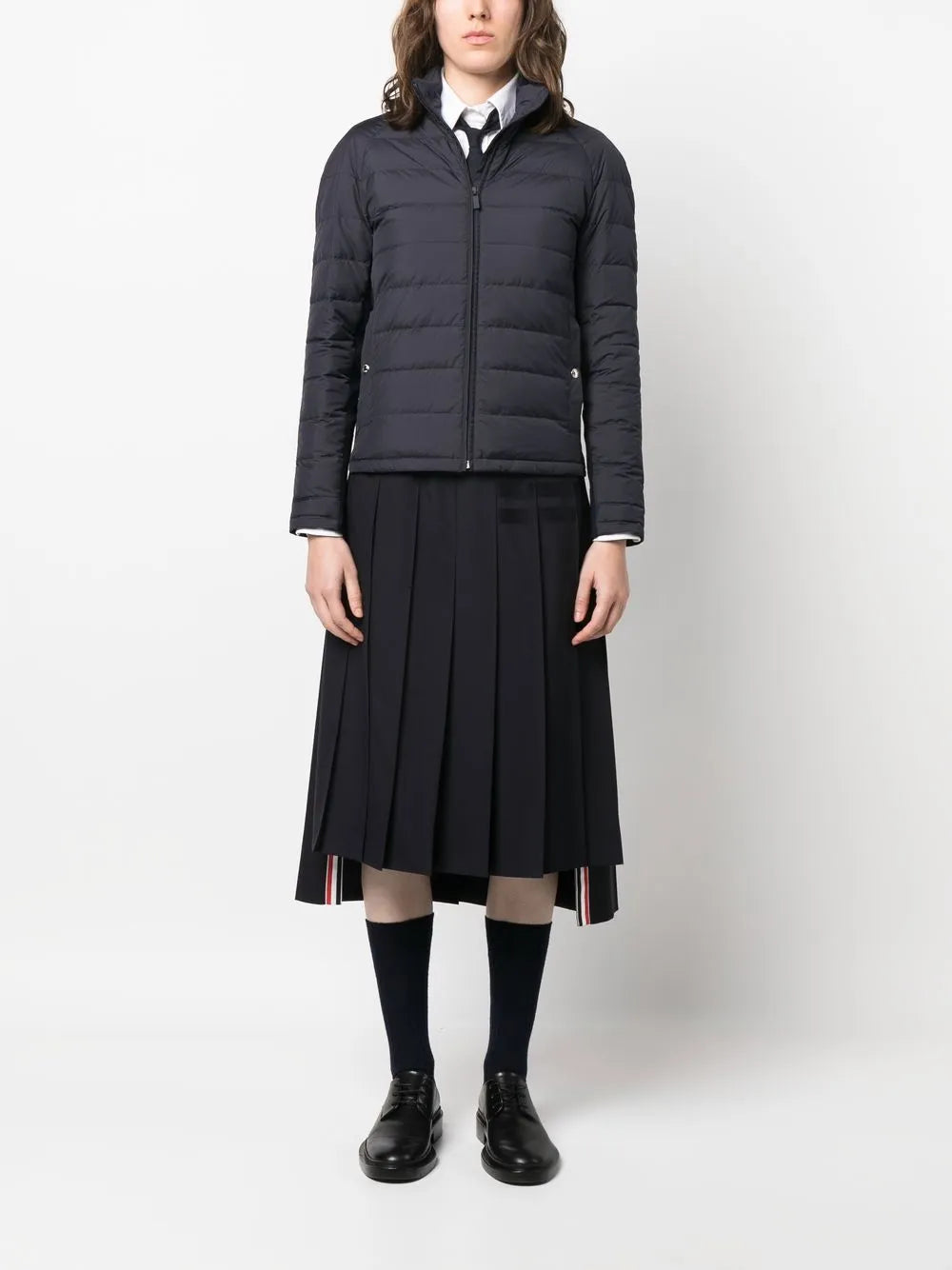 Zipped-Up Padded Jacket
