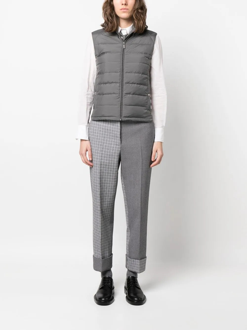 4-Bar Stripe Padded Gilet