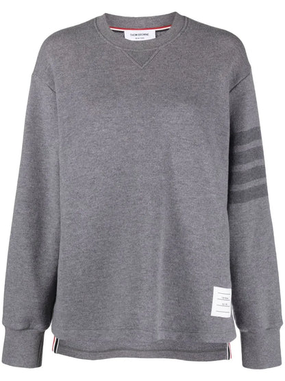 Stripe-Detail Knit Jumper