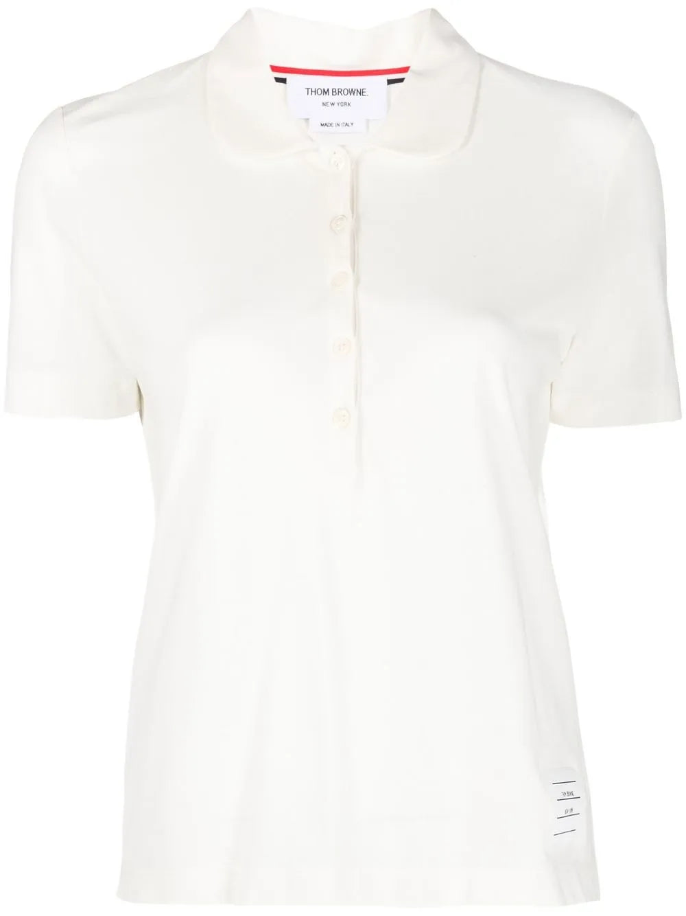 Logo-Patch Detail Polo Top