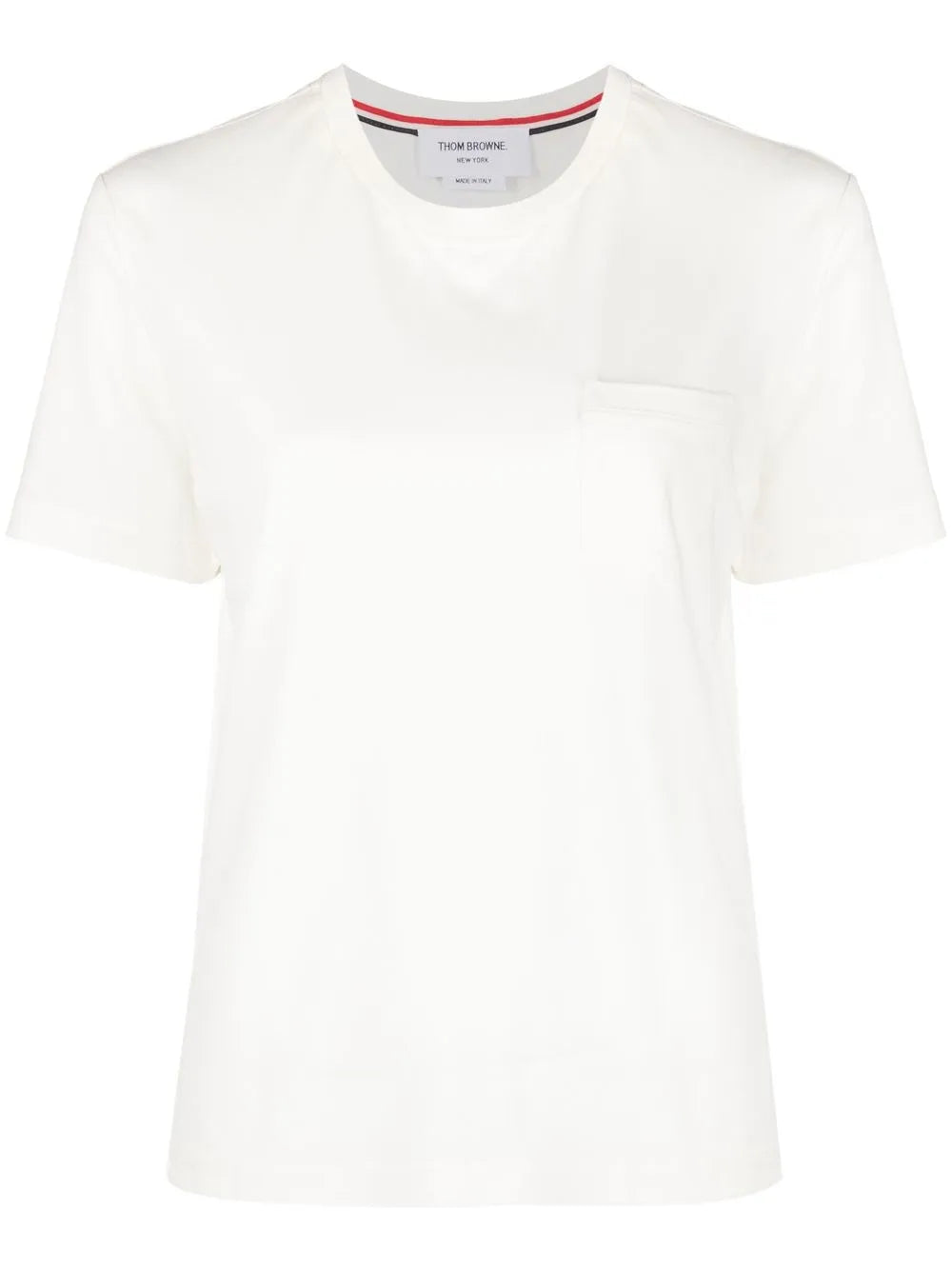 Chest Patch-Pocket T-Shirt