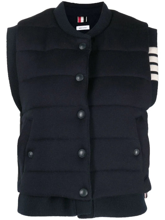 4-Bar Stripe Reversible Vest